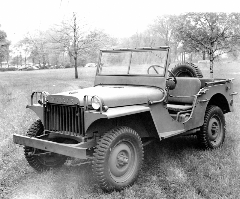 Illustration for article titled Enjoy This Mega Gallery Of The Jeep Wrangler's Baby Pictures On Jeep's 75th Birthday
